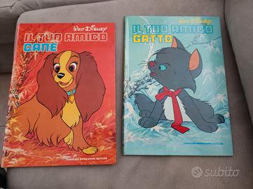 2 libri vintage della disney