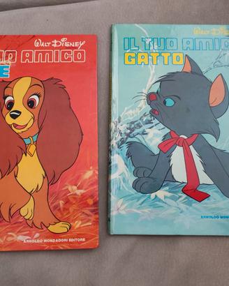 2 libri vintage della disney
