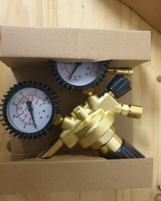 Regolatore CO2 / Argon