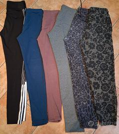 Lotto 9 pezzi bambina/ragazza dai 10anni