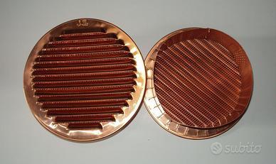 griglia di aerazione rame 150 mm (2 pz.)