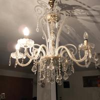 2 lampadari in cristallo – Anni 2000
