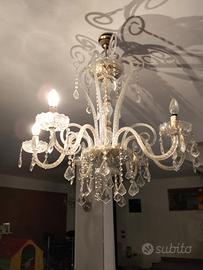 2 lampadari in cristallo – Anni 2000
