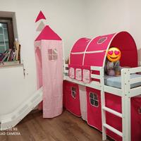 letto con scivolo Princess