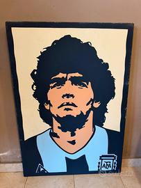 Quadro Maradona
