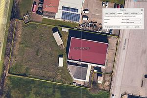 Capannone porto mantovano bancole