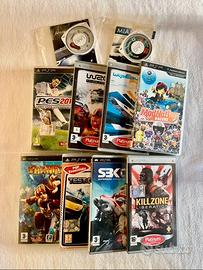 Giochi PSP: ~ 11 UMD con custodia e libretto ~