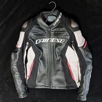 Giubbotto Moto da Donna In Pelle Dainese RACING 3 