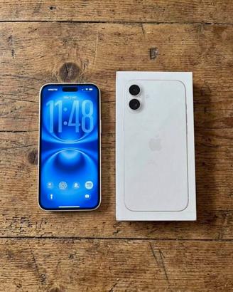 IPHONE 16 PLUS 128GB BIANCO
