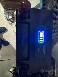 Batteria litio 12V moto 40Ah