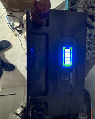 Batteria litio 12V moto 40Ah