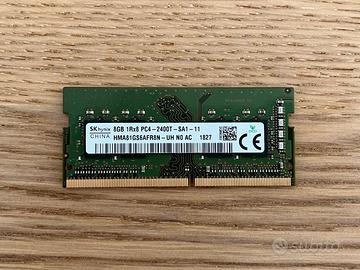Sk Hynix Ram 8 GB per notebook PC4 - 2400T