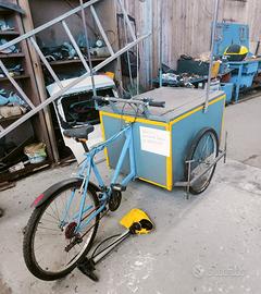 Bicicletta bancarella