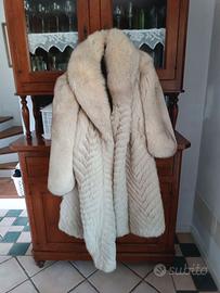 Pelliccia volpe murmasky vintage
