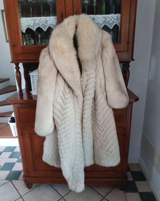 Pelliccia volpe murmasky vintage