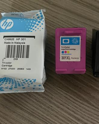 cartucce hp 301 colore e nero