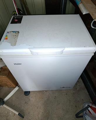 Congelatore a Pozzetto Haier HCE143F – Classe A+ /