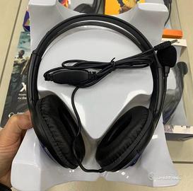 Cuffie Gaming Nuove con Confezione Originale