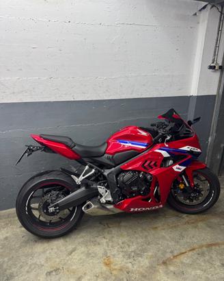 Honda CBR 650 R e clutch