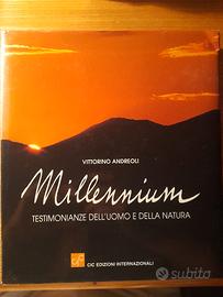 Fotolibro Millennium di Vittorino Andreoli 