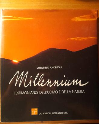 Fotolibro Millennium di Vittorino Andreoli 