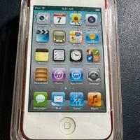 Apple Ipod touch 4° generazione bianco argento