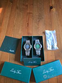 Lucky Fours Caspian Ocean & Emerald + OMAGGIO