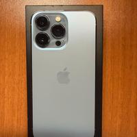 iPhone 13 pro 256 gb azzurro sierra