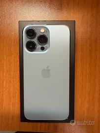 iPhone 13 pro 256 gb azzurro sierra