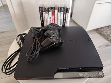 PlayStation 3, controller e 10 giochi