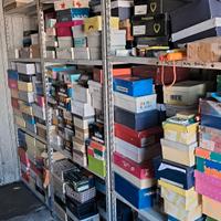 stock scarpe vintage
