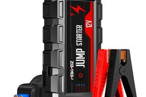 FEIKFEIZ Avviatore Batteria Auto, 4000A 16800mAh
