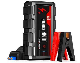 FEIKFEIZ Avviatore Batteria Auto, 4000A 16800mAh