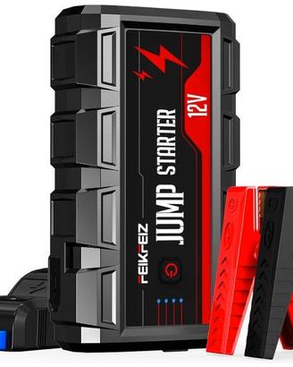 FEIKFEIZ Avviatore Batteria Auto, 4000A 16800mAh