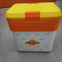 frigo portatile contenitore termico ALGIDA