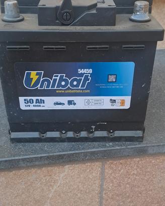  batteria 50A Unibat 