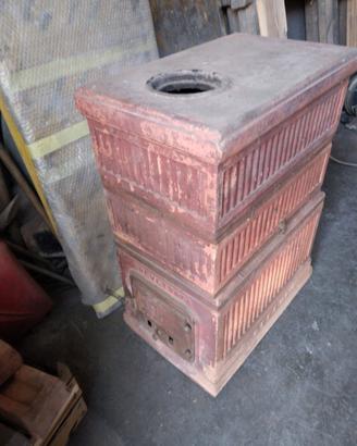 Stufa BECCHI in terracotta