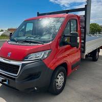 PEUGEOT BOXER CASSONE FISSO CON SPONDE