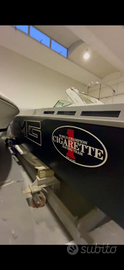 CIGARETTE 38 PROJECT ONE NUOVO DA VARARE