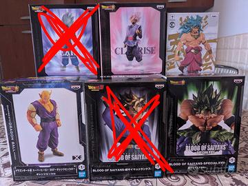 Collezione Action Figure Dragonball 