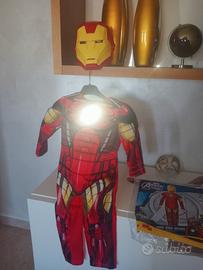 Costume originale Ironman 3-4 anni con maschera