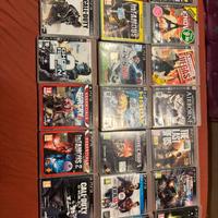 Lotto Giochi Ps2/ps3