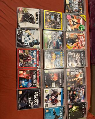 Lotto Giochi Ps2/ps3