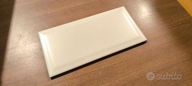 Piastrella da rivestimento interno 10 x 20 bianche