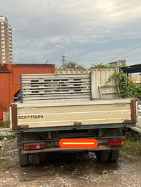 Ford Transit con cassone a sponde/ Da riparare