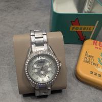Orologio donna Fossil Riley acciaio