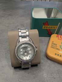 Orologio donna Fossil Riley acciaio