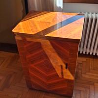  macchina da cucire a scoparsa con mobile 