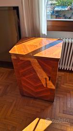  macchina da cucire a scoparsa con mobile 