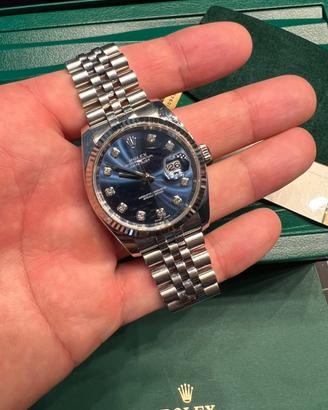 Rolex datejust 36mm 116234 brilli superjubile 2015